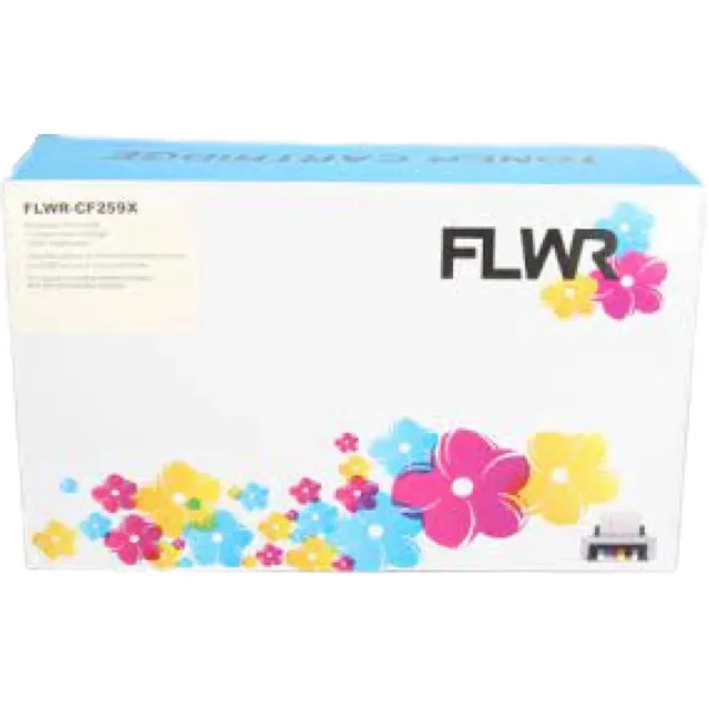 FLWR HP 59X toner zwart