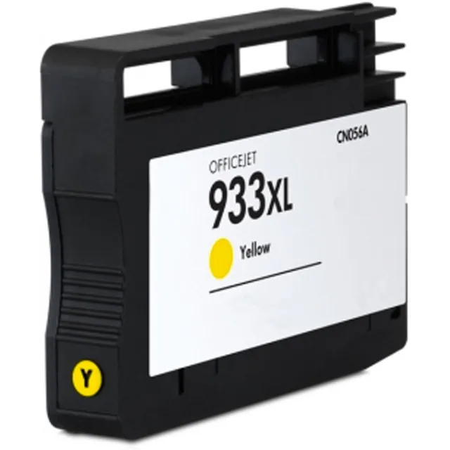 Ink Power Inktcartridge Geschikt voor HP 932XL / 933XL | 1x Geel Geschikt voor HP OfficeJet 6100 - 6600 - 6700 - 7110 - 7510 - 7610 - 7612