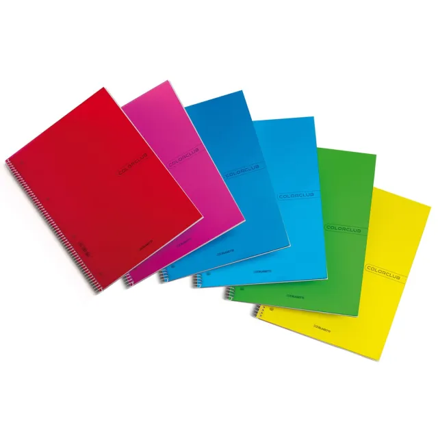 Blasetti Colorclub schrijfblok & schrift A4+ 70 vel Meerkleurig