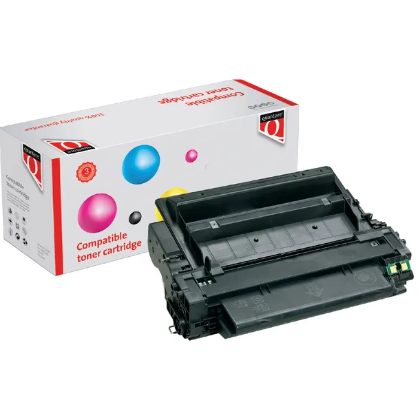 Quantore Tonercartridge Quantore alternatief tbv HP Q6511X 11X zwart