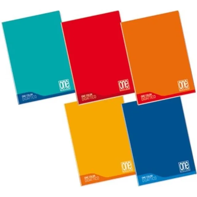 Blasetti One Color MAXI schrijfblok & schrift A4 19 vel Meerkleurig