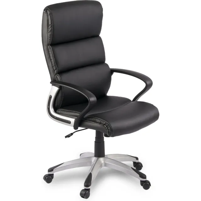 Sofotel EG-228 - Comfortabele Bureaustoel - Zwart Eco-leder