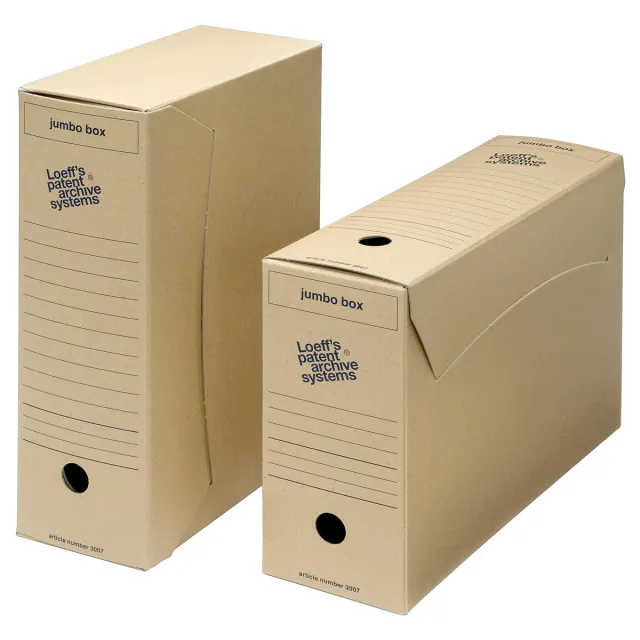 Loeffs Loeff's gemeentearchiefdoos Jumbo box, pak van 25 stuks