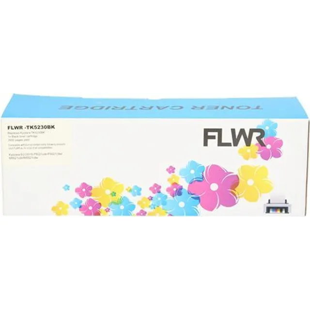 FLWR Toner / TK-5230 / Zwart - Geschikt voor Kyocera Mita