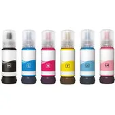 Epson Huismerk Epson 107 EcoTank Inkt Multipack (zwart + 5 kleuren)