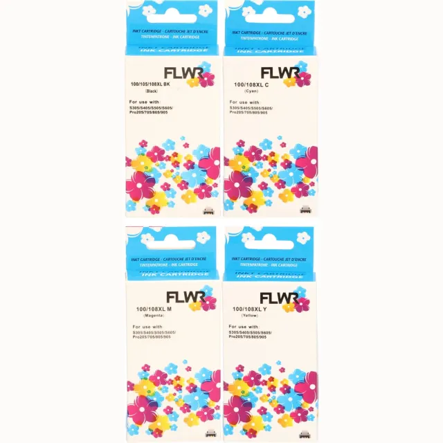 Lexmark FLWR - Cartridges / Lexmark 100XL Multipack / zwart en kleur / Geschikt voor Lexmark