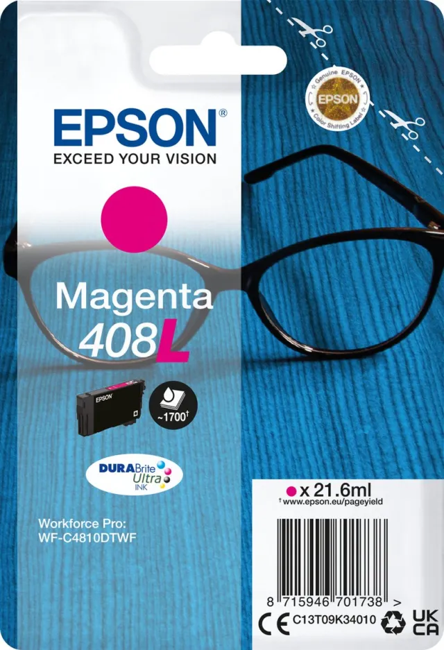 Epson Original Ink Cartridge Epson 408L Magenta