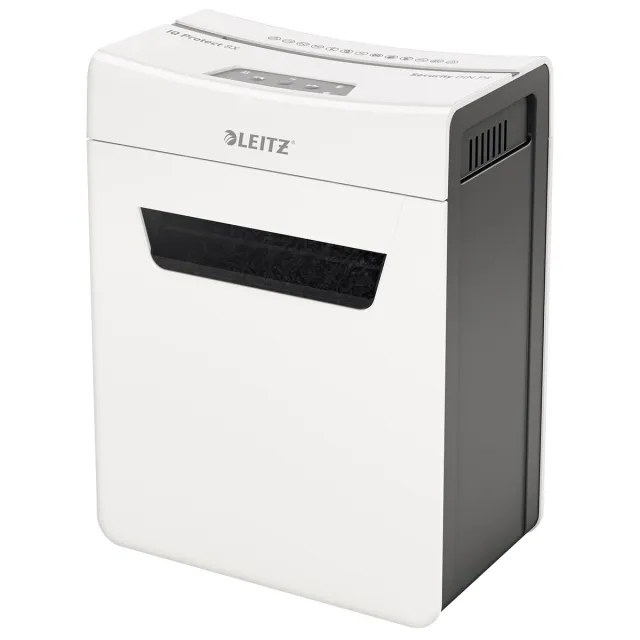 Leitz IQ Protect Premium papiervernietiger 8X grijs