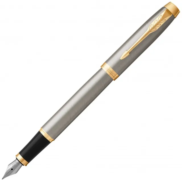 Parker Vulpen Parker IM brushed metal GT medium