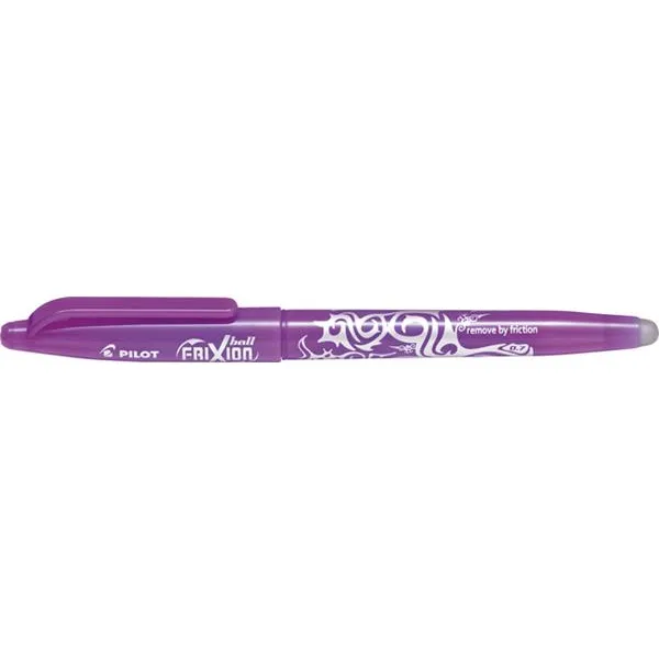 Pilot Rollerpen PILOT friXion medium paars