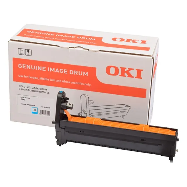 Oki 46507415 Drum Cyaan
