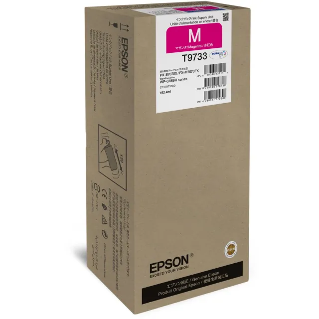 Epson C13T97330N inktcartridge 1 stuk(s) Origineel Hoog (XL) rendement Magenta