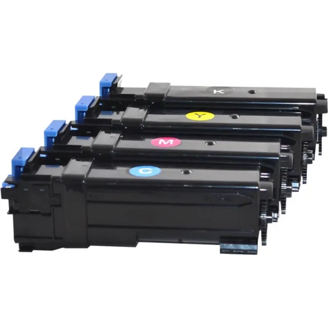 Inktkenners Toners geschikt voor XEROX Phaser 6125 | Multipack van 4 stuks Geschikt voor XEROX 106R01334, 106R01331, 106R01332 en 106R01333