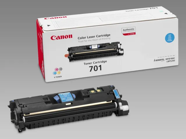 Canon 701 Tonercartridge - Blauw / HC
