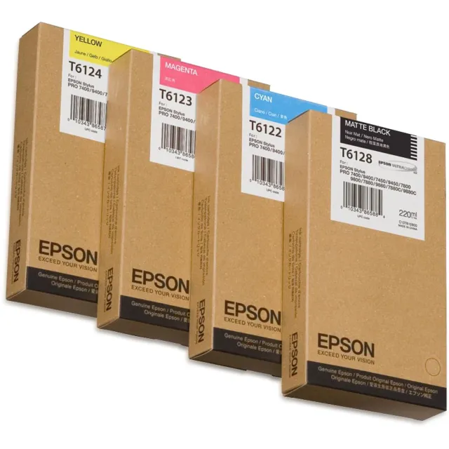 Epson T612 - Inktcartridge / Magenta