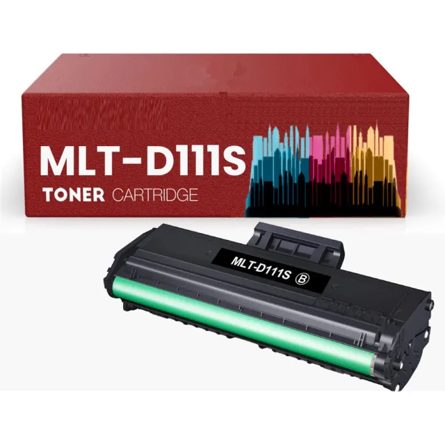 WeCare Samsung 111S MLTD111S/ELS Samsung 111L MLTD111L/ELS alternatief - compatible Toner voor Samsung MLT-D111L 111L M2020 XL 2000 paginas Zwart