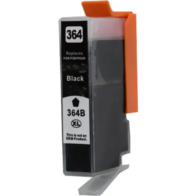 inktbizz 364XL Zwart (CN684EE) Cartridge – Geschikt voor HP Deskjet 3070A, Photosmart B109, B110, B209, B210, C309, C310, C410, 5510, 6510, 7510 – Capaciteit: 550 Pagina’s – Alternatief