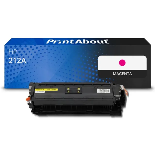 PrintAbout huismerk Toner 212A (W2123A) Magenta geschikt voor HP