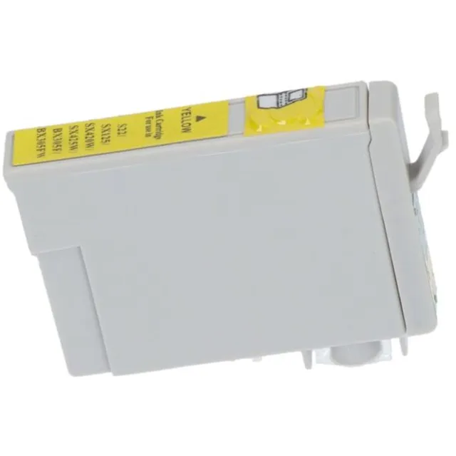 PrintAbout huismerk Inktcartridge T1284 Geel geschikt voor Epson