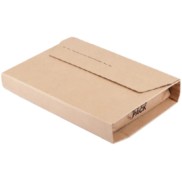 Cleverpack Wikkelverpakking CleverPack ringband zelfklevend bruin pak à 10 stuks
