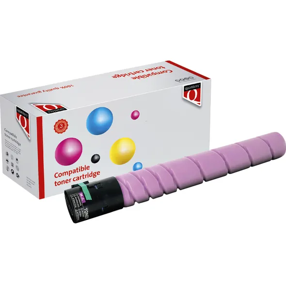 Quantore Toner Quantore alternatief tbv Konica Minolta TN-216M rood