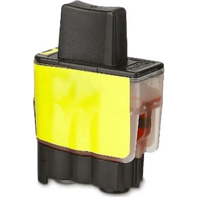 Inktkeuze LC-900 XL Geel - Huismerk inktcartridge compatible met Brother DCP 110 \ DCP 110C \ DCP 115C \ DCP 117C \ DCP 120C \ DCP 310C \ DCP 310CN \ DCP 315CN \ DCP 340CW \ Fax 1835C \ Fax 1840C \ Fax 1940CN \ Fax 2440C \ MFC 210 \ MFC 210C \ MFC 215