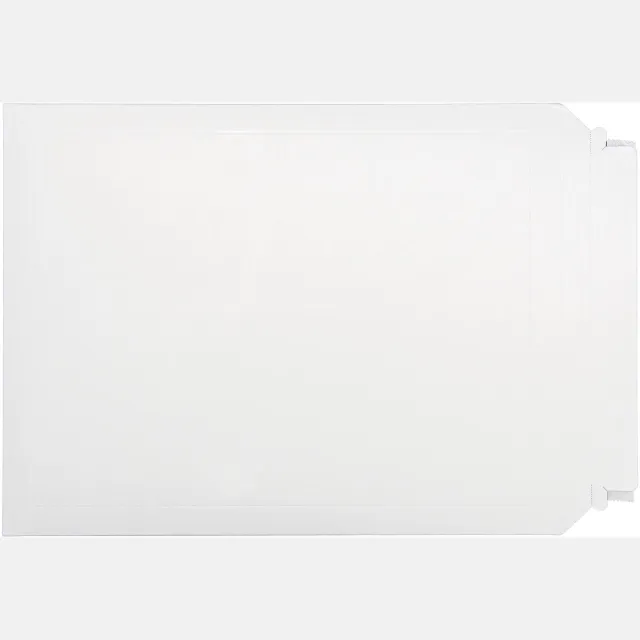 Bong enveloppen van massief karton, ft 250 x 353 mm, met stripsluiting en tearstrip, doos van 100 stuks wit
