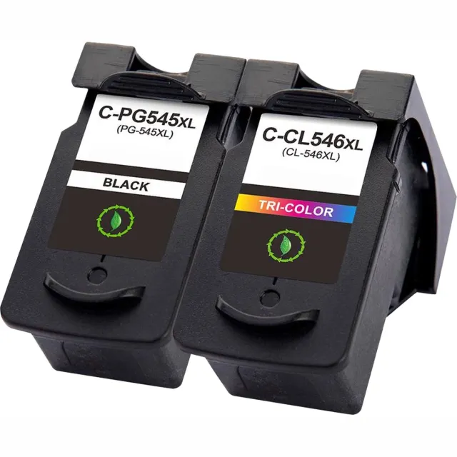 Inktkenners Huismerk Inktcartridges Geschikt voor Canon PG-545XL + CL-546XL Zwart 14ml