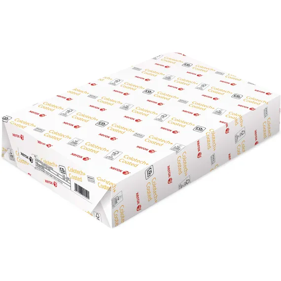Xerox Laserpapier Xerox Colotech+ glossy coated A4 170gr wit 250vel