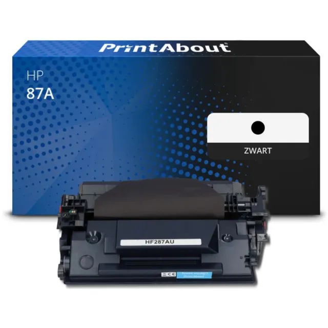 PrintAbout Alternatief voor de HP CF287A (nr 87A) / zwart