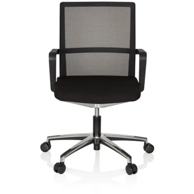 Bureaustoel MOVE-TEC NET 3D netstof zwart / zwart hjh OFFICE