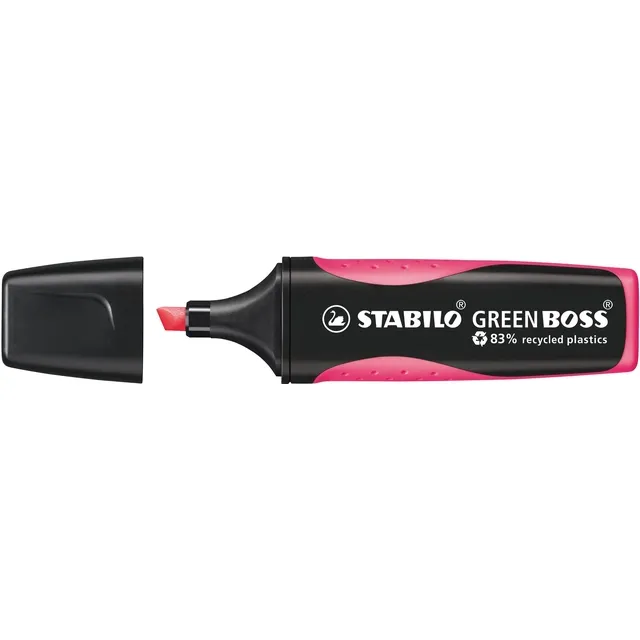 Stabilo Markeerstift STABILO GREEN BOSS 6070/56 roze