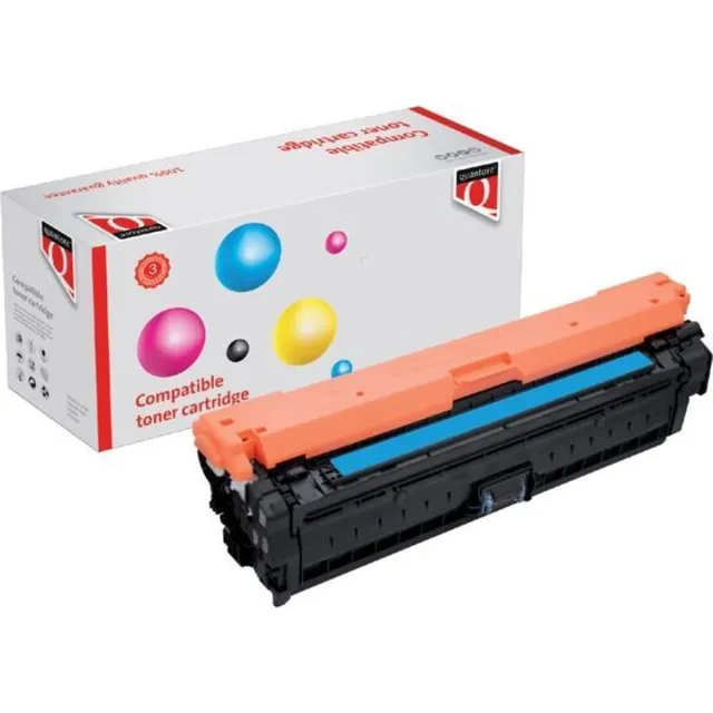 Quantore Tonercartridge quantore hp ce741a 307a blauw | 1 stuk