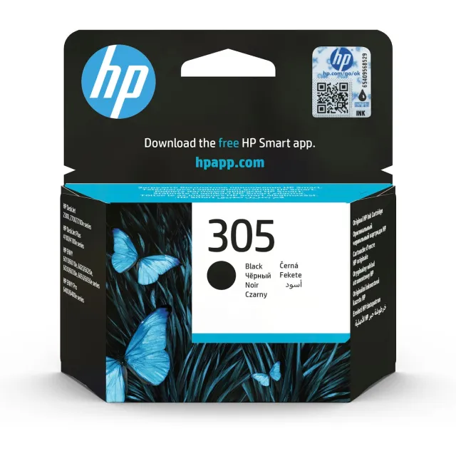 HP 305 inktcartridge zwart
