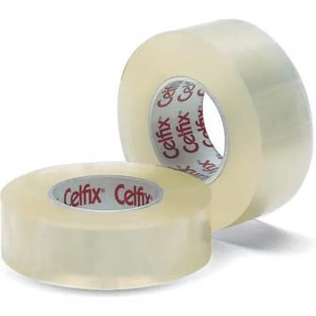 Celfix plakband cellulose formaat 15 mm x 33 m Niet van toepassing