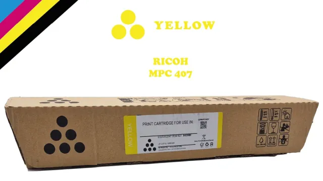 Ricoh Toner Ricoh MP C407 Yellow – Compatible