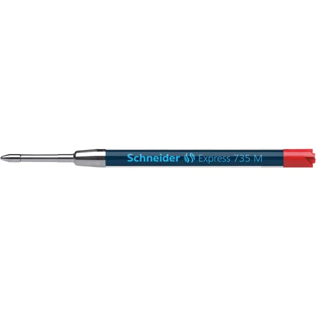 Schneider balpenvulling Express 735, rood