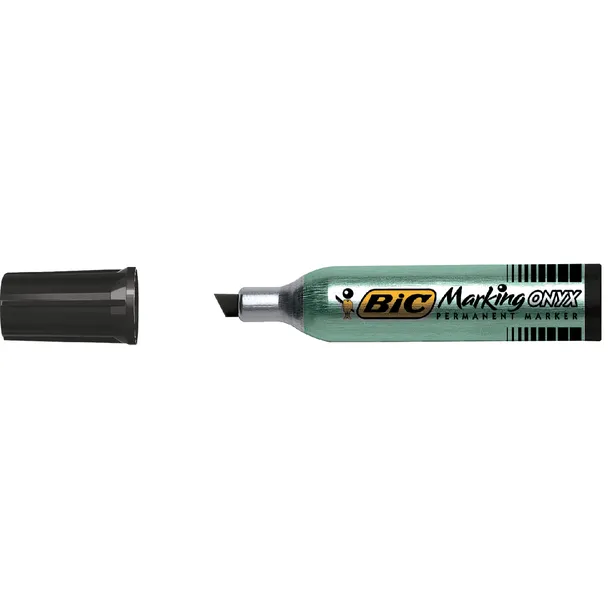 Bic Viltstift Bic 1481 onyx schuin M zwart