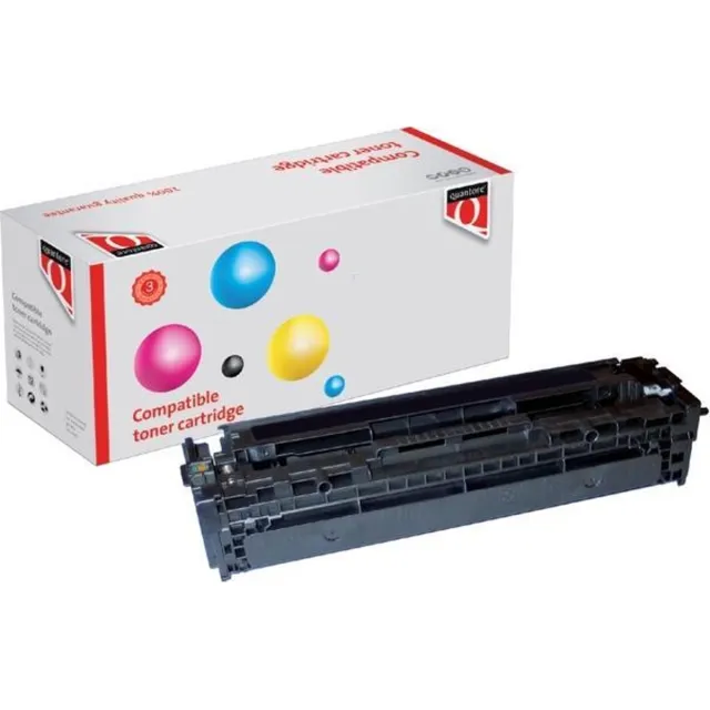 Quantore toner cartridge HP 131A (CF210A) zwart