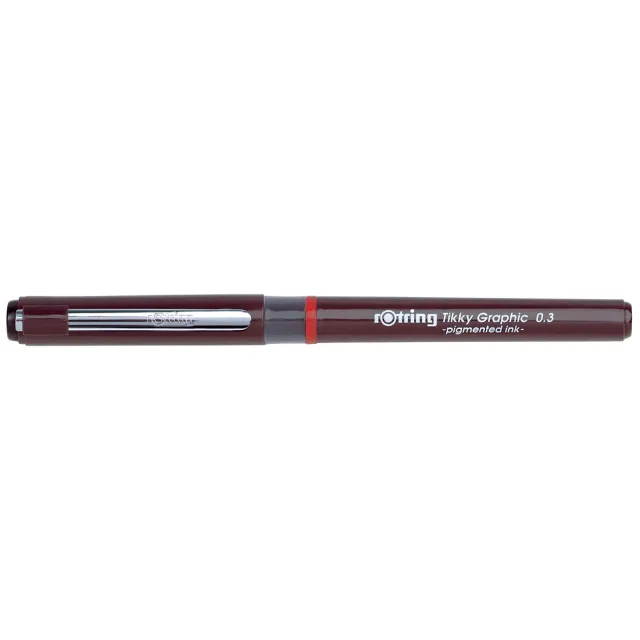 Rotring fineliner Tikky Graphic 0,3 mm zwart
