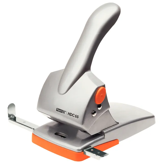 Rapid Perforator Rapid Fashion Heavy Duty HDC65 65 vel zilver/oranje