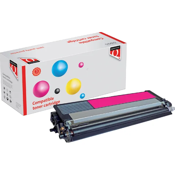 Quantore Toner Quantore alternatief tbv Brother TN-325M rood