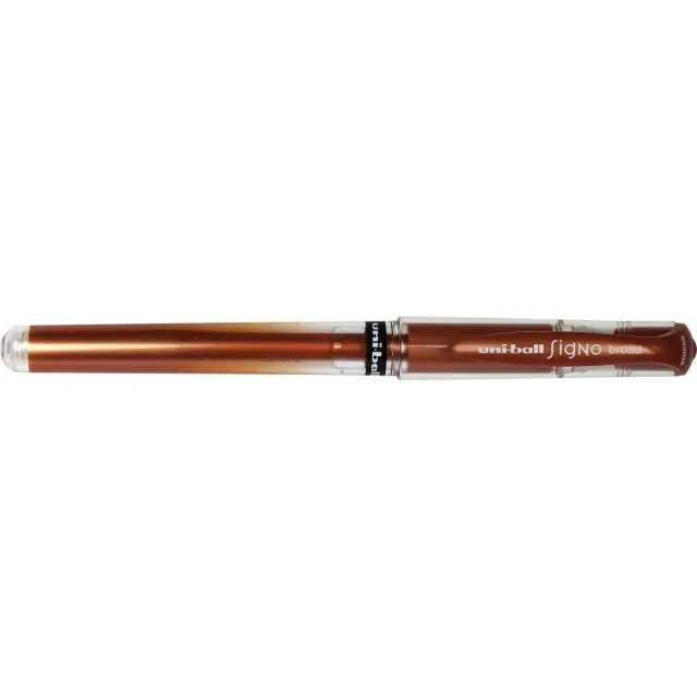 Uni-ball roller Signo Broad Creative, brede punt, brons zwart