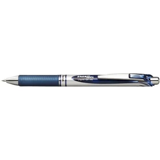 Pentel Gelschrijver Pentel BL77 Energel medium donkerblauw