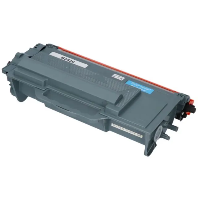 Inktkenners Toner geschikt voor Brother TN-3430 | 1x Zwart geschikt voor Brother DCP-L5500DN - DCP-L6600DW - HL-L5000D - HL-L5100DN - HL-L5100DNT - HL-L5200DW - HL-L5200DWT - HL-L6250DN - HL-L6300DW - HL-L6300DWT - HL-L6400DW - HL-L6400DWT
