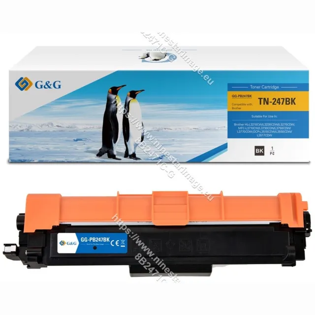 G&G 16020 tonercartridge 1 stuk(s) Compatibel Zwart