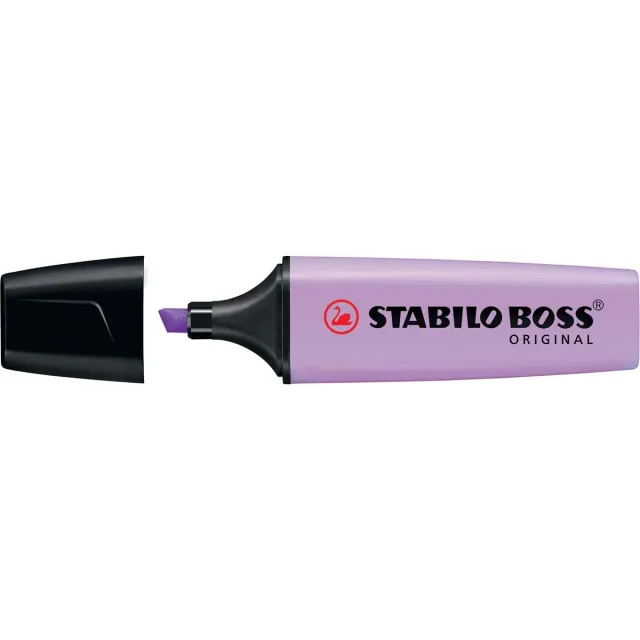 Stabilo BOSS ORIGINAL Pastel markeerstift, lila haze (lila)
