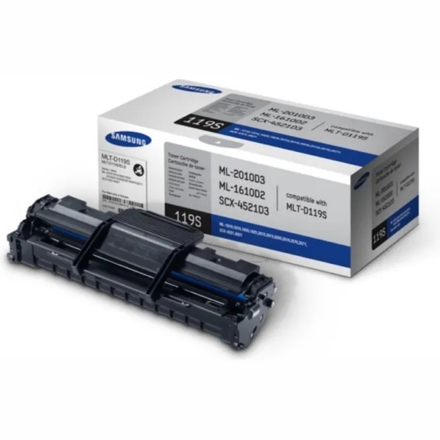 Samsung MLT-D119S/ELS toner zwart standard capacity 2.000 pagina's 1-pack