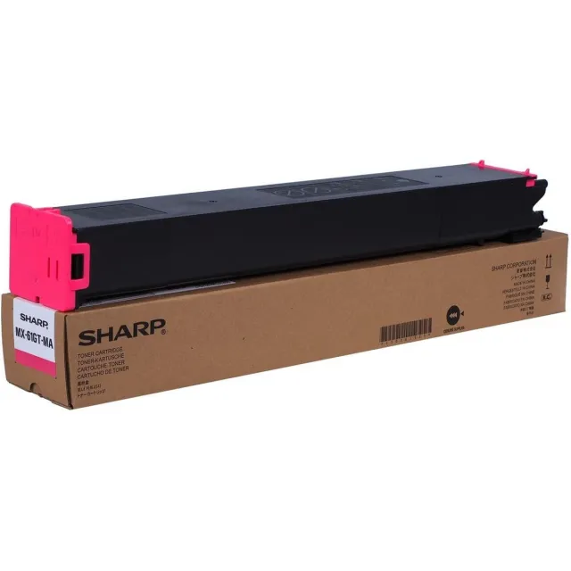 Sharp Toner Sharp MX61GTMA Magenta
