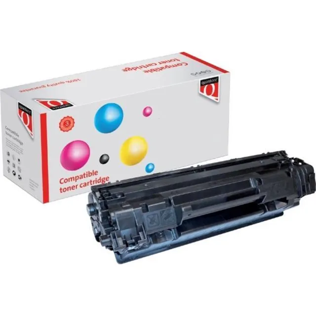 Quantore Tonercartridge Quantore alternatief tbv HP CE278A 78A HC zwart | 1 stuk